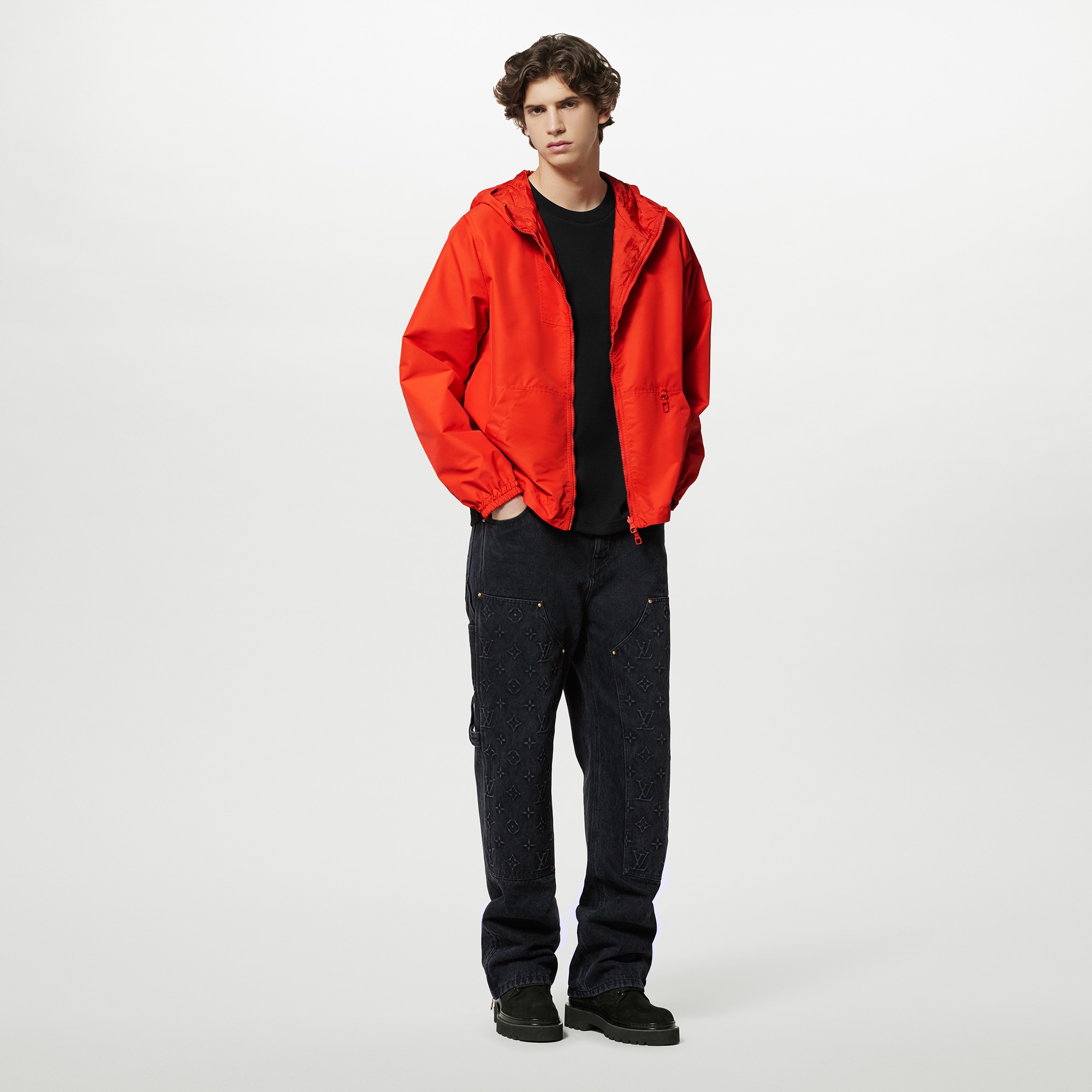 Louis vuitton clearance nylon jacket